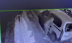 Başkentte Okula Gece Silahlı Saldırı! Şüpheli Kamera Kaydıyla Yakalandı