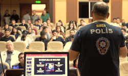 KSÜ Ziraat Fakültesi'nde Kahramanmaraş Polisi'nden Güvenlik Eğitimi