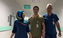 Çocukluğunun Geçtiği Hastaneye Atandı! Anne, Baba ve Oğul Aynı Hastanede Omuz Omuza Çalışıyor