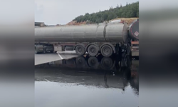 Gaziantep Nurdağı'nda İki Tanker Çarpıştı: 2 Kişi Yaralandı