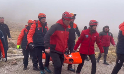 Erciyes Dağı'nda 3 Bin 400 Metreden Düşen Dağcı Hayatını Kaybetti