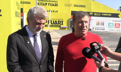 Efsaneler Kahramanmaraş’a Çıkarma Yaptı! Tanju Çolak, Yattara ve Şifo Mehmet Kitap Fuarı’nda