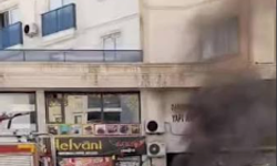 Nusaybin'de elektrik panosunda çıkan yangın söndürüldü
