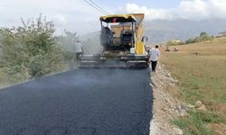 Büyükşehir'den Göksun Devlettepe Yoluna Sıcak Asfalt Hamlesi