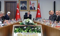İçişleri Bakanı Çiftçi Başkanlığında "Asayiş" Konulu Güvenlik Toplantısı Yapıldı