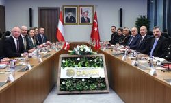 Türkiye ve Avusturya Arasında Güvenlik Zirvesi: Yeni Nesil Suç Örgütleriyle Ortak Mücadele