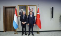 İçişleri Bakanlığı’nda Üst Düzey Zirve! Bakan Çiftçi Lüksemburg Meclis Başkanı’nı Ağırladı