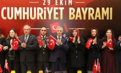 Kahramanmaraş’ta Görkemli Resepsiyon! Cumhuriyet’in 103. Yılı Coşkuyla Kutlandı