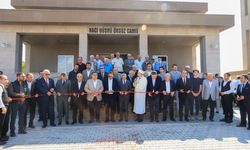 İş İnsanı Hanifi Öksüz’den Anlamlı Eser: Hacı Hüsnü Öksüz Camii Dualarla İbadete Açıldı!