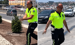Bakan Mustafa Çiftçi’den Hatay’daki Fedakâr Polise Teşekkür! "İyi Ki Varsınız"