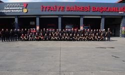 Kahramanmaraş İtfaiyesi Eylül Ayında Bin 59 Olaya Müdahale Etti!
