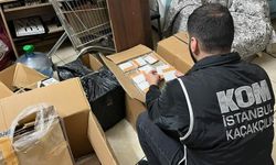 İstanbul'da Kaçak Tütün Tacirlerine Dev Operasyon! 12 Şüpheli Hakkında Gözaltı Kararı