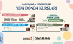 Kahramanmaraşlı Kadınlara Dev Fırsat! Kadın Sanat ve Yaşam Merkezi’nde Başvurular Başladı