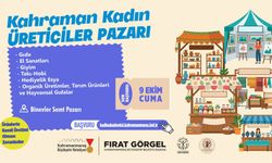 Kahramanmaraş’ta Kadın Emeğine Dev Destek: Kahraman Kadın Üreticiler Pazarı Kuruluyor!
