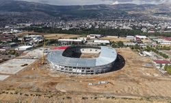 2 Milyar TL'lik Dev Yatırım! Kahramanmaraş Stadyumu’nda Tribünler Tamamlandı
