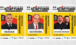 Gazeteci Hakan Çelik ve Efsane Yazarlar Kitap Fuarı’na Geliyor