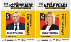 Beşir Ayvazoğlu ve Sevda Türküsev Kitap Fuarı'na Geliyor!
