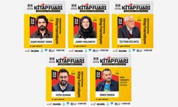 Kahramanmaraş Kitap Fuarı’nda Cumartesi Şöleni! KAFUM’da 5 Dev İsim Sahne Alacak