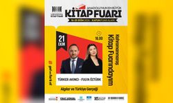 Fulya Öztürk ve Türker Akıncı Kahramanmaraş Kitap Fuarı’na Geliyor