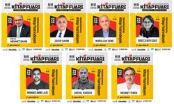 23 Ekim Cuma Kahramanmaraş Kitap Fuarı Söyleşi Programı