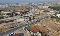 Kahramanmaraş’ın İlk 3 Katlı Kavşağı Yükseliyor! Kuzey Çevre Yolu Batı Girişinde Son Durum