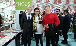 Futbol Efsaneleri Tanju Çolak, Mehmet Özdilek ve Yattara Kitap Fuarı’nda
