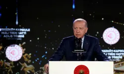 Cumhurbaşkanı Erdoğan Müjdeyi Trakya’dan Verdi: Türkiye'yi Avrupa'ya Bağlayan Dev Hızlı Tren Hattı Açıldı!