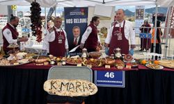 Afyonkarahisar’da Maraş Rüzgârı! Tescilli Lezzetler Gastro Afyon Festivali’ne Damga Vurdu