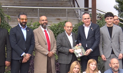 Libyalı İş İnsanlarından MADO Akdeniz Turizm Mesleki ve Teknik Anadolu Lisesine Ziyaret