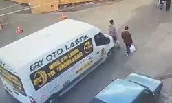 Minibüsün çarptığı doktor hastaneye kaldırıldı