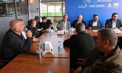 "Muhtarlarla Buluşma" Programının Yeni Durağı Pazarcık Oldu