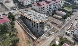 Çalışan Ailelerin Yükünü Hafifletecek Piri Reis Gündüz Bakımevi İnşaatı Hızla Sürüyor
