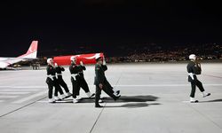 Şehit Yusuf Güneş’in Naaşı Kahramanmaraş’ta Karşılandı