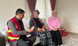 İşitme Engelli Aileye "Titreşimli Bebek Uyarı Cihazı" Desteği Sağlandı
