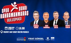 Tanju Çolak, Hami Mandıralı ve Mehmet Özdilek Kahramanmaraş'a Geliyor