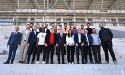 Kahramanmaraş'ın Yeni Stadyumu Futbolun Efsanelerinden Tam Not Aldı