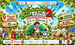 Kahramanmaraş SÜRBİLFEST Bilim Festivali 22 Ekim'de Başlıyor
