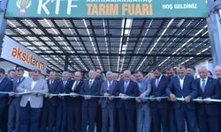 Kahramanmaraş 10. Tarım, Hayvancılık ve Gıda Fuarı EXPO Alanında Açıldı!