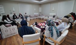Gürcü ve Tunuslu Yazarlar Kahramanmaraş’ta Genç Kalemlerle Buluştu