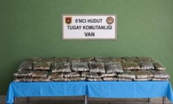 MSB Duyurdu: Van Hudut Hattında 59 Kilo Uyuşturucu Ele Geçirildi