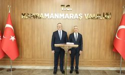 Bakan Yardımcısı Coşkun Yılmaz Kahramanmaraş Valiliği'ni Ziyaret Etti