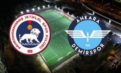 AKEDAŞ Kahramanmaraş İstiklalspor - Ankara Demirspor Maçı Ne Zaman, Hangi Kanalda?