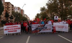 Kahramanmaraş’ta Amatör Spor Haftası Kortej Yürüyüşü Düzenlendi