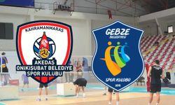 Akedaş Onikişubat Belediyespor - Gebze Belediyesi Spor Voleybol Maçı Ne Zaman, Saat Kaçta?