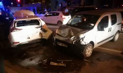 Kahramanmaraş’ta 5 Araçlı Zincirleme Kaza
