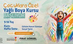 Kahramanmaraşlı Çocuklara Müjde! Büyükşehir’den Ücretsiz Yağlı Boya Kursu
