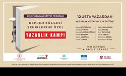 Edebiyat Şehri Kahramanmaraş’ta "Genç Yazarlara Destek" Kampı Başlıyor