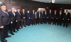 AK Parti Kahramanmaraş Heyetinden İçişleri Bakanı Mustafa Çiftçi’ye Ziyaret
