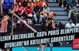 Filenin Sultanları, 2024 Paris Olimpiyat Oyunları'na katılmayı garantiledi