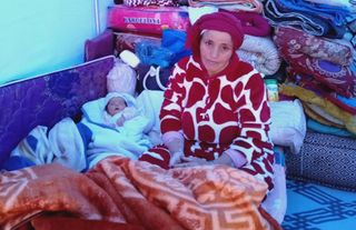 Depreme hamile yakalanan kadın bebeğine 4 gün sonra kavuştu